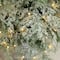 2 Pack 5ft. Pre-Lit Pine Artificial Christmas Porch Tree, Warm White LED Lights